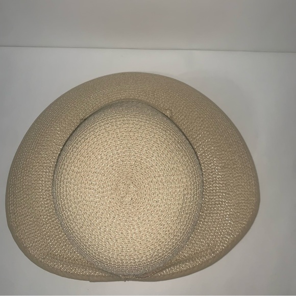Magid Sun Hat Womens OSFA 100% Paper Wide Brim Floppy Boho NWOT - Picture 3 of 5